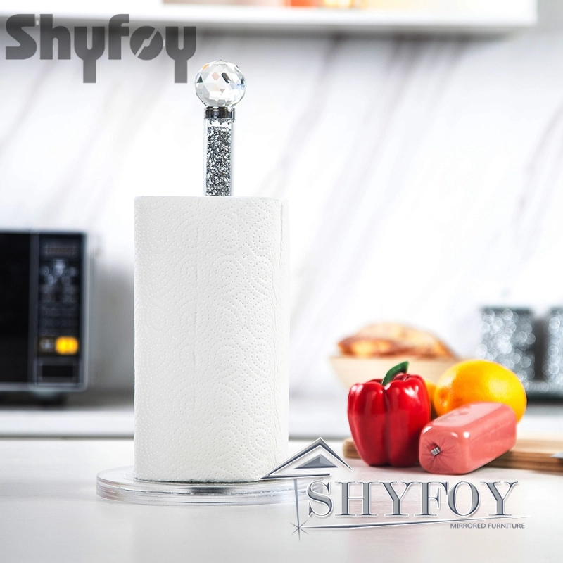 SHYFOY Crushed Diamond Kitchen Paper Towel Rack  / SF-MP022