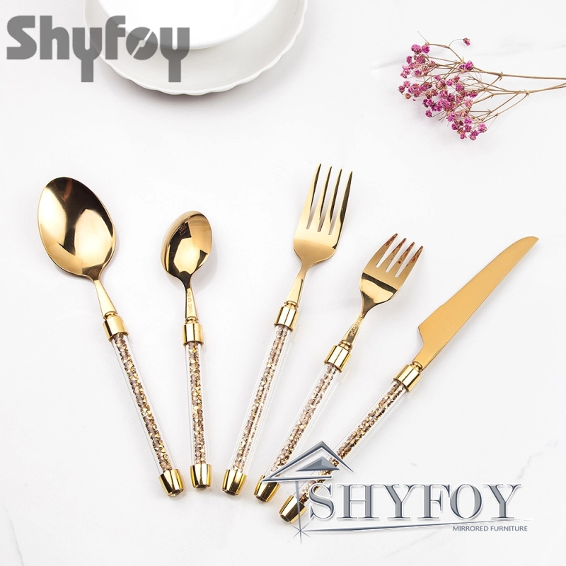 SHYFOY Flatware Set Gold / SF-MP020