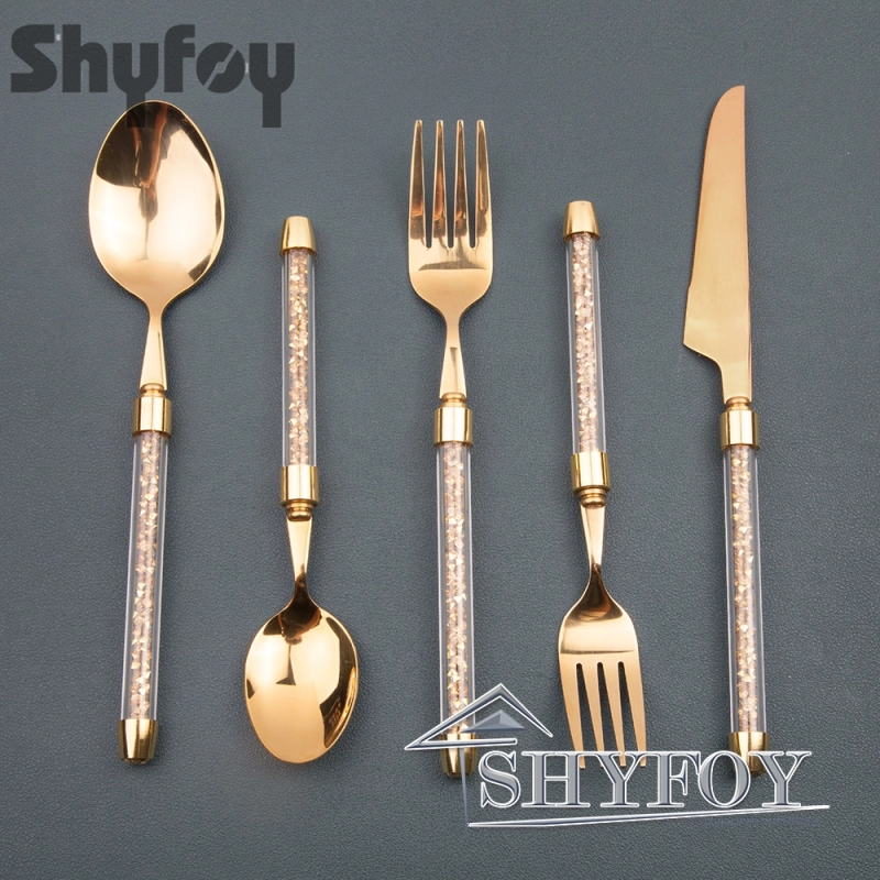 SHYFOY Flatware Set Gold / SF-MP020
