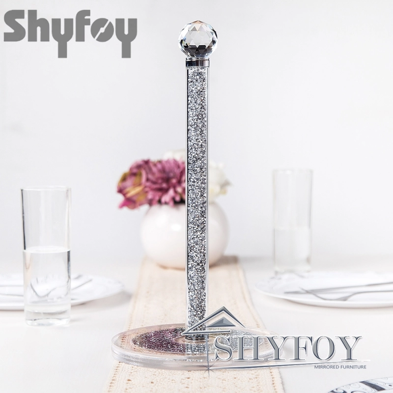 SHYFOY Crushed Diamond Kitchen Paper Towel Rack  / SF-MP022