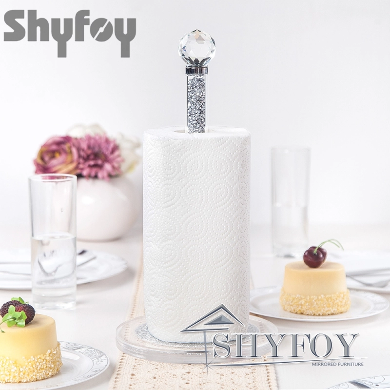 SHYFOY Crushed Diamond Kitchen Paper Towel Rack  / SF-MP022