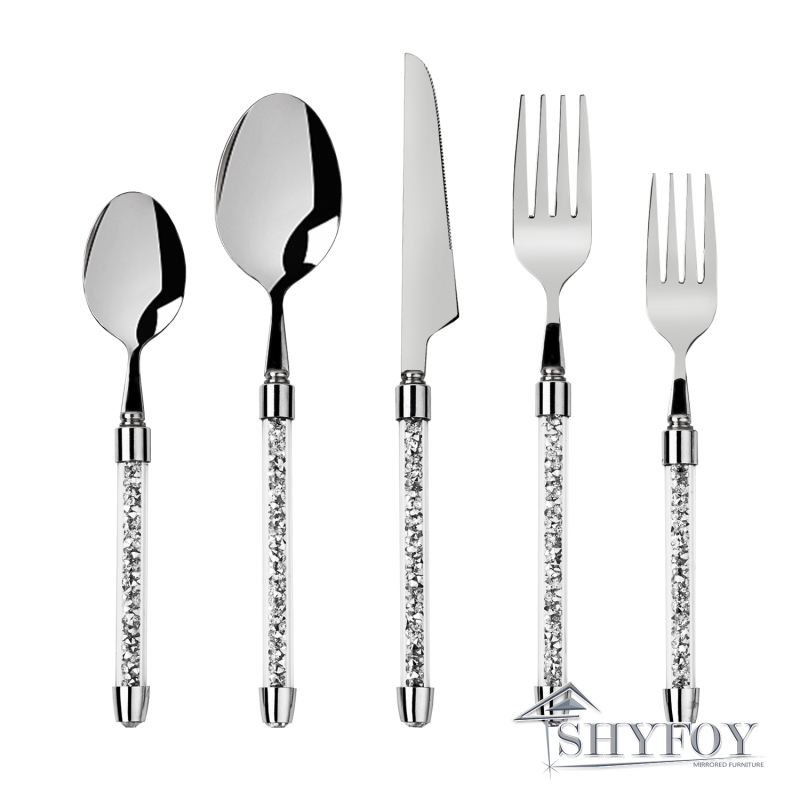 SHYFOY Luxury Flatware Set Silver 1 Set / SF-MP021