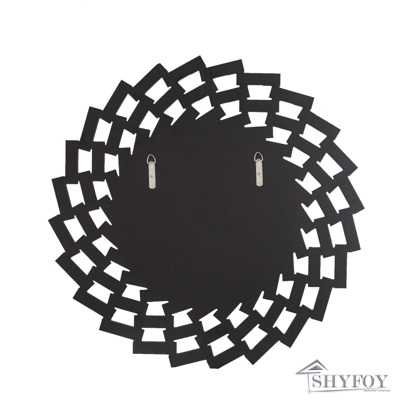 SHYFOY Framless Gear Accent Mirror for Wall / SF-WM032