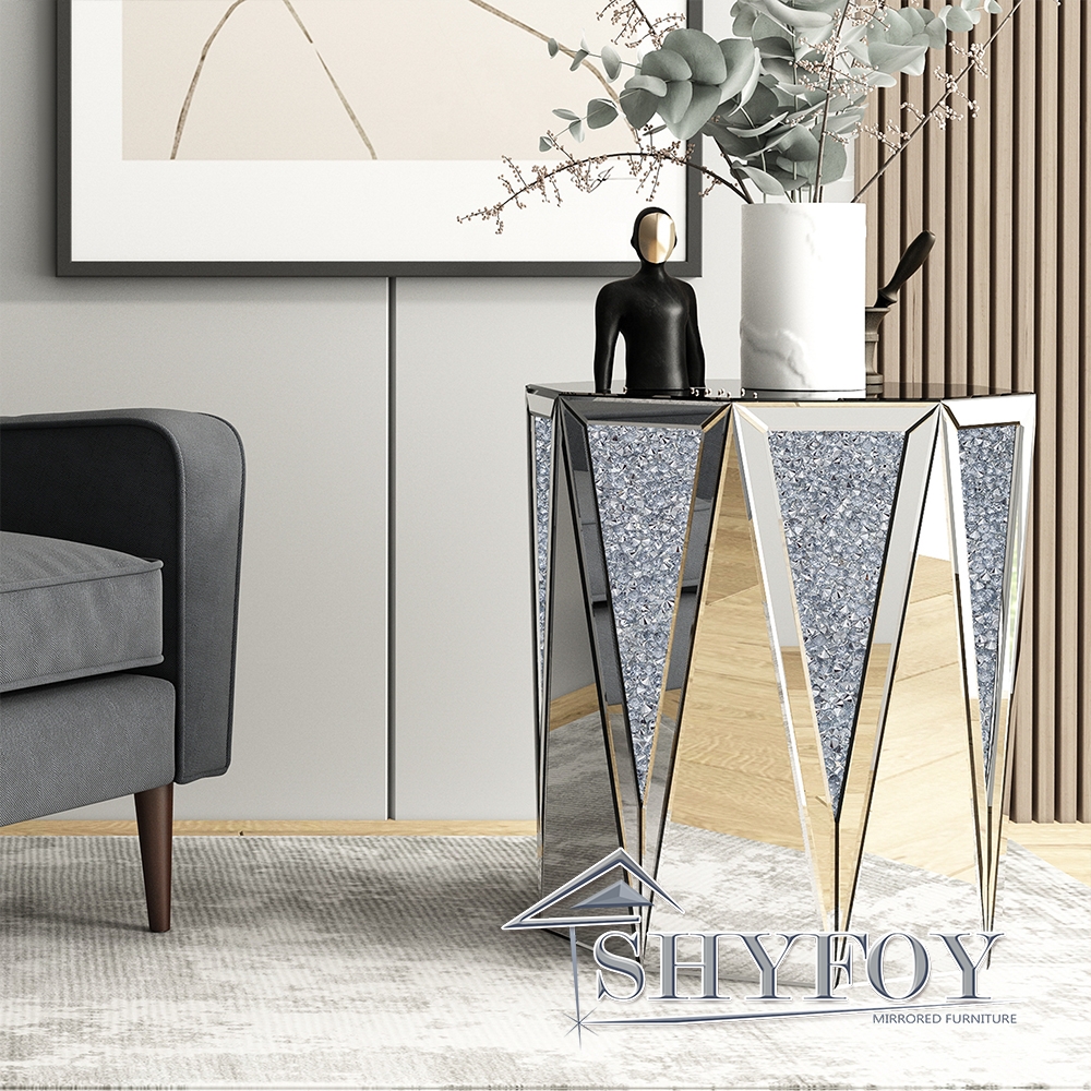 Mirrored side table argos hotsell