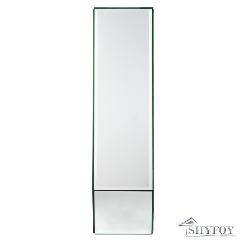 SHYFOY Silver 14.96'' Indoor / Outdoor Glass Table Vase / SF-MP044