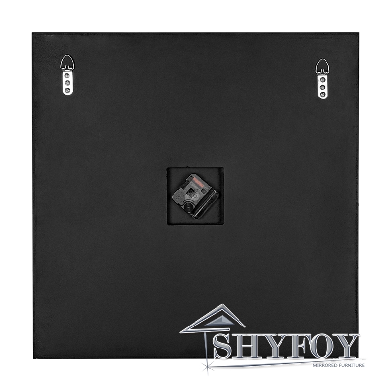 SHYFOY Crushed Diamond Wall Clock / SF-MC039