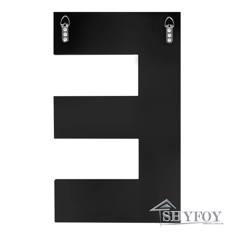 SHYFOY Mirrored Home Letter for Wall Decor Modern Mirror Decorative Wall Art for Home Living Room Bedroom, Wedding / SF-WM070