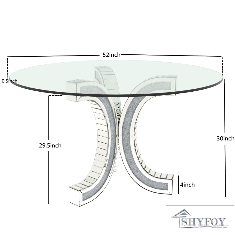 Table Top Tempered Glass