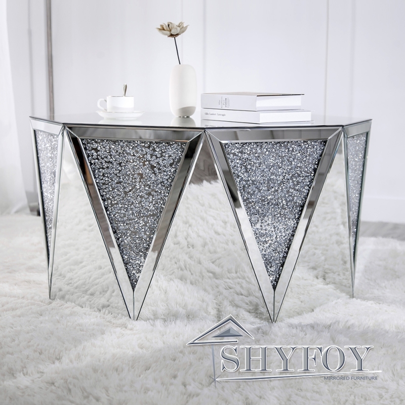 SHYFOY Mirrored Coffee Table / SF-CF076