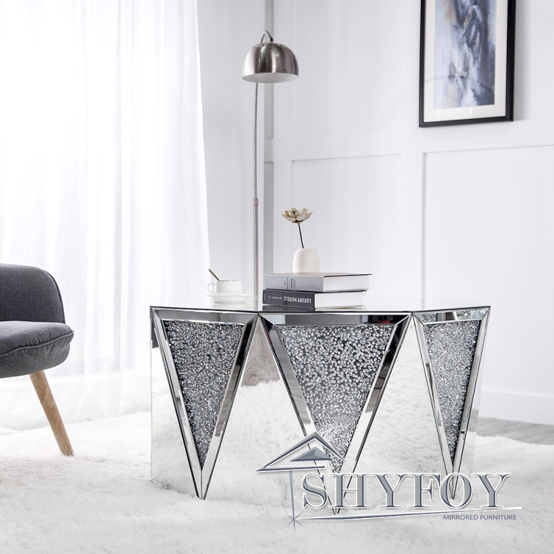 SHYFOY Mirrored Coffee Table / SF-CF076