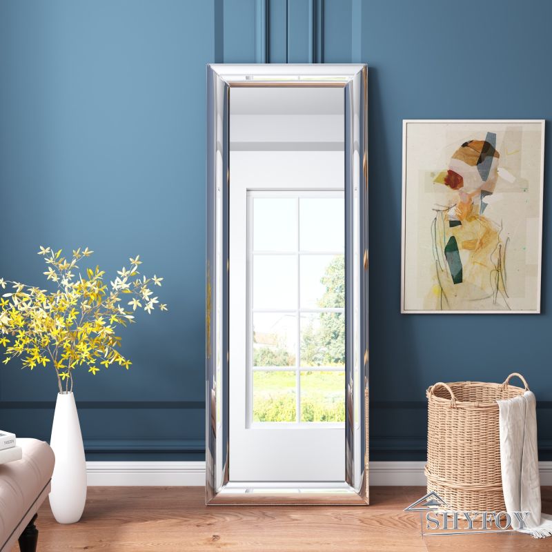 SHYFOY Rectangle Glass Floor Mirror \ SF-FM084