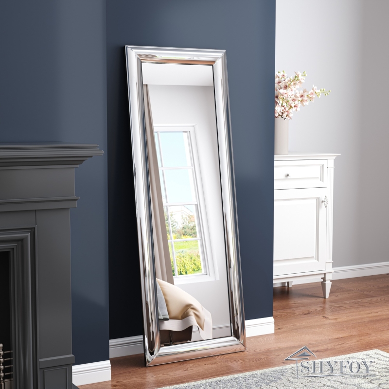 SHYFOY Rectangle Glass Floor Mirror \ SF-FM084