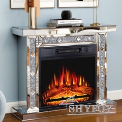SHYFOY 29.13'' W Electric Fireplace / SF-F152