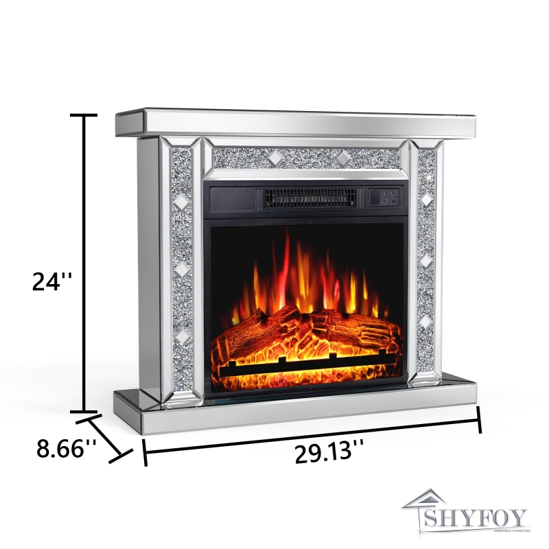 SHYFOY 29.13'' W Electric Fireplace / SF-F152