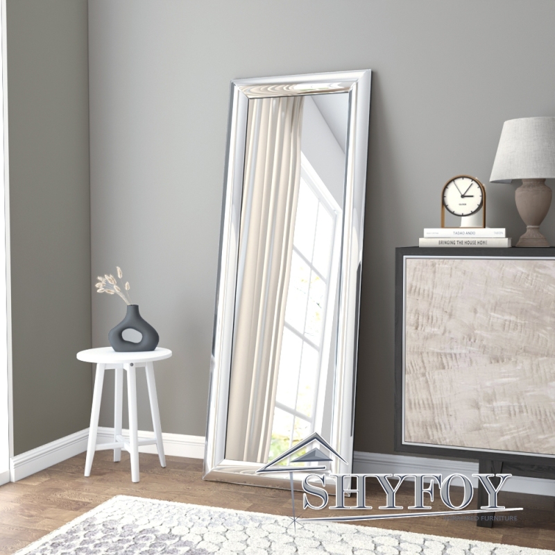 SHYFOY Rectangle Glass Floor Mirror \ SF-FM084