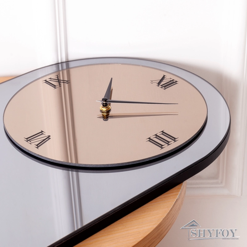 SHYFOY Glass Wall Clock / SF-MC142