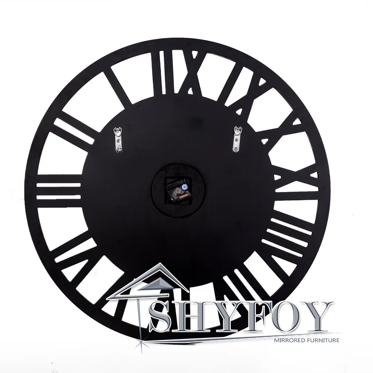 SHYFOY Oversized Round Wall Clock / SF-MC120