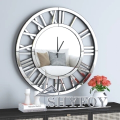 SHYFOY Oversized Round Wall Clock / SF-MC120