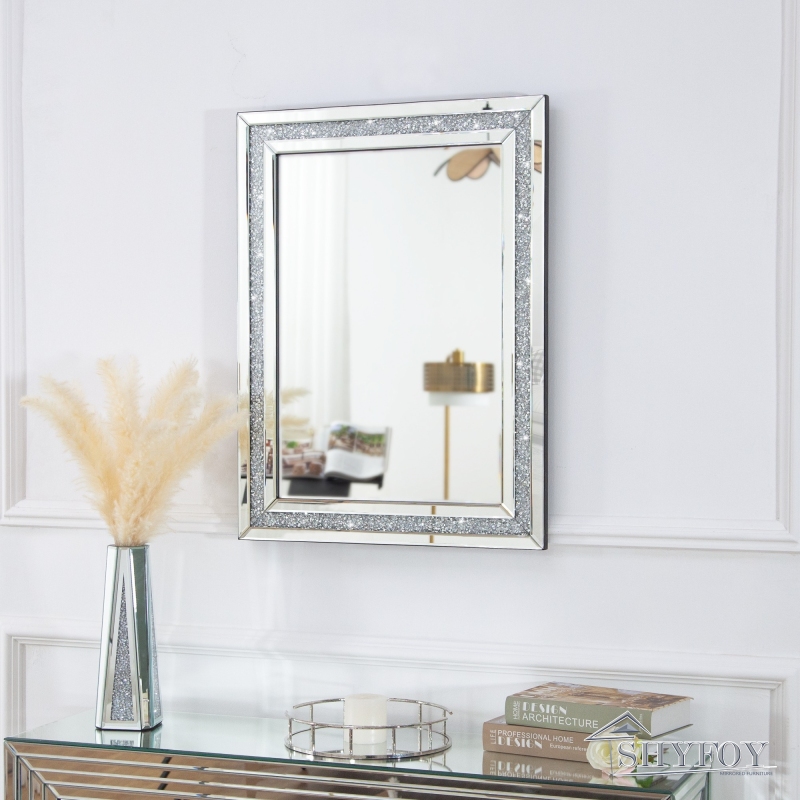 SHYFOY Rectangle Glass Wall Mirror / SF-WM077