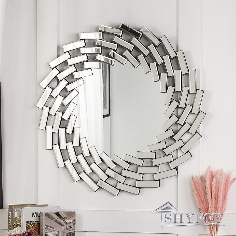 SHYFOY Beveled Decorative Wall Mirrors / SF-WM032