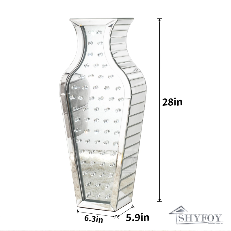 SHYFOY Gudrun Handmade Glass Floor Vase / SF-FV149