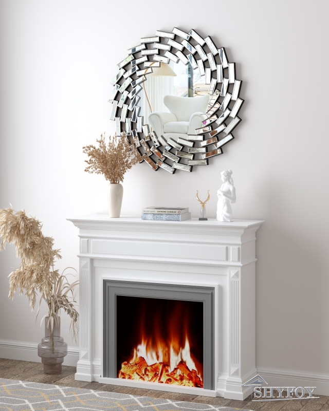 SHYFOY Beveled Decorative Wall Mirrors / SF-WM032