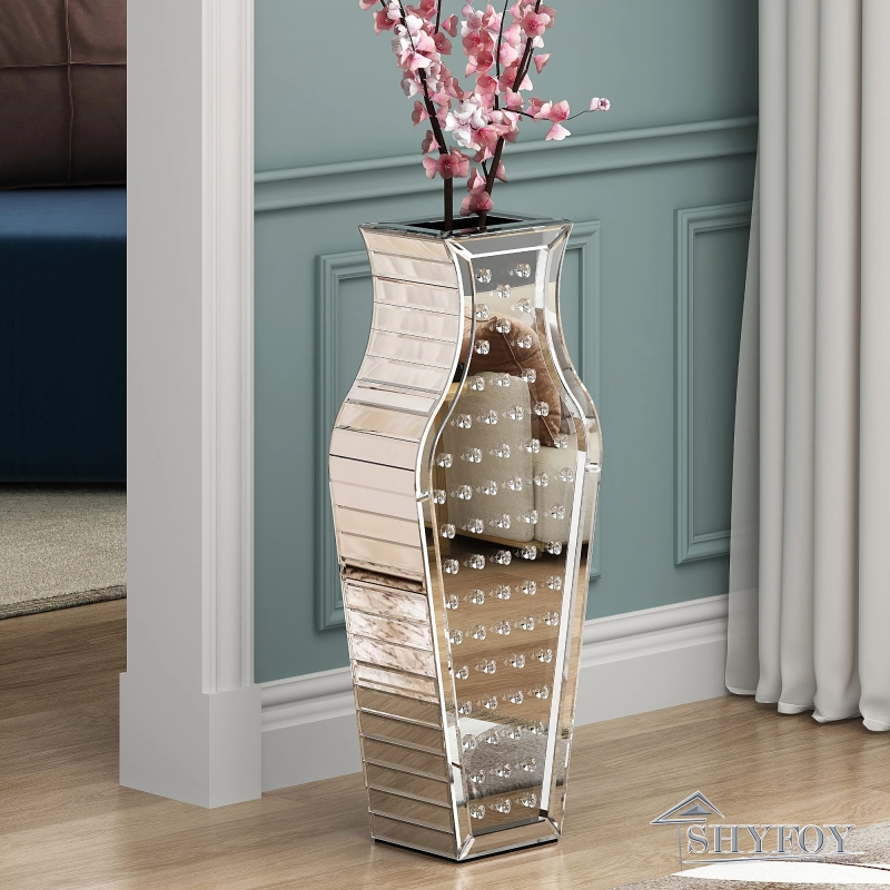 SHYFOY Gudrun Handmade Glass Floor Vase / SF-FV149