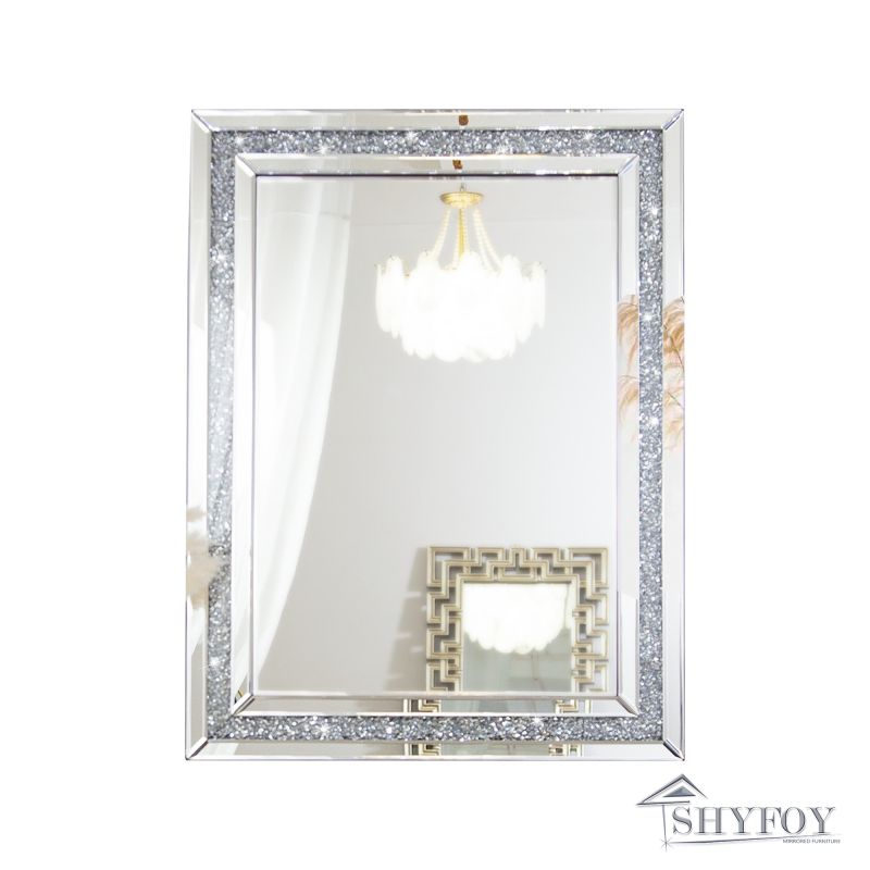 SHYFOY Rectangle Glass Wall Mirror / SF-WM077