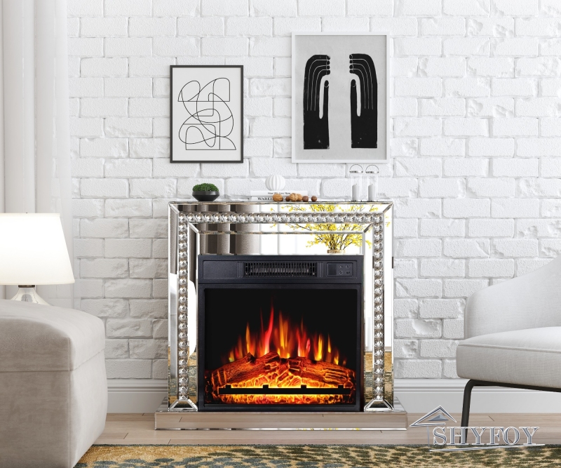 SHYFOY 27.67'' W Electric Fireplace / SF-F131