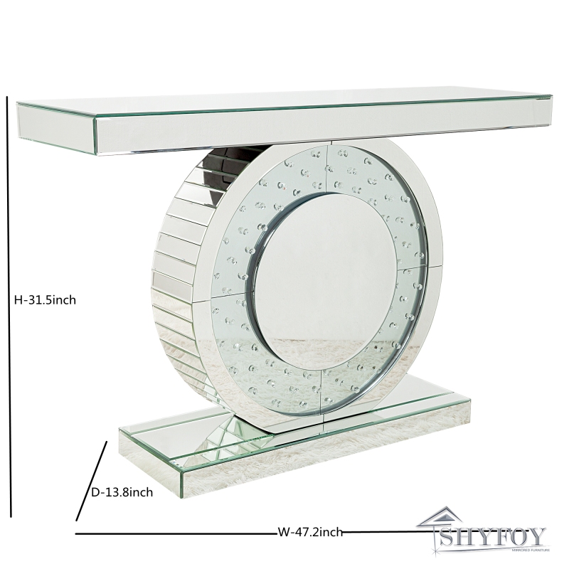 SHYFOY 47.2'' Mirrored Console Table / SF-CT063