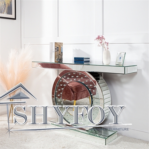 SHYFOY 47.2'' Mirrored Console Table / SF-CT063