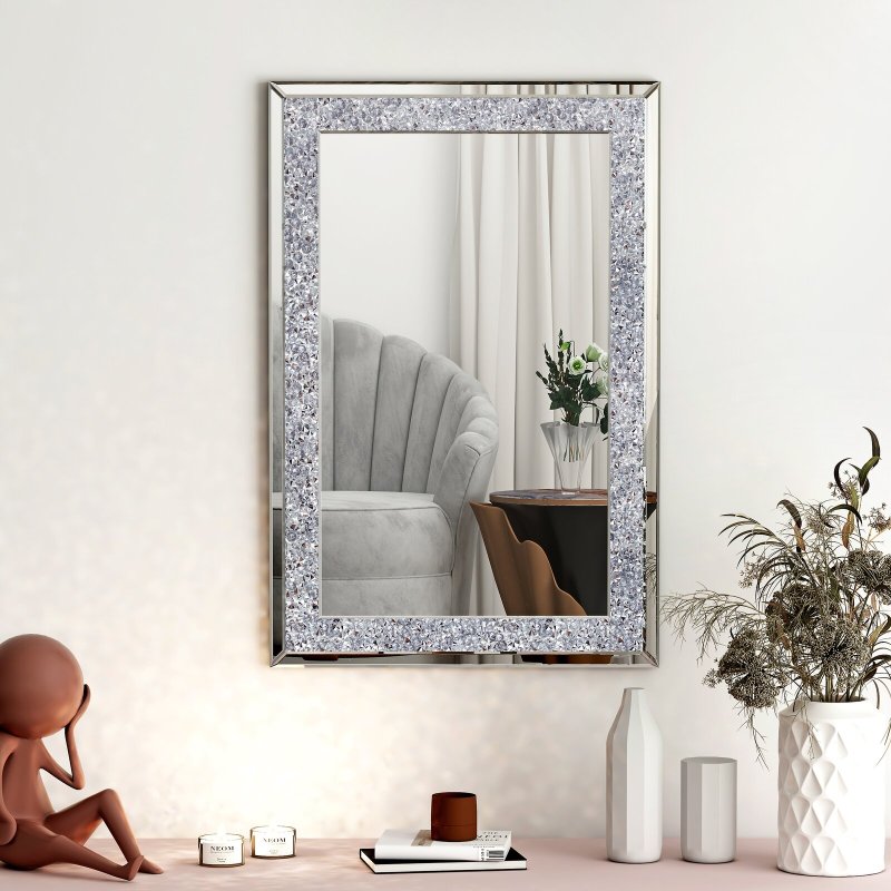 SHYFOY Rectangle Glass Wall Mirror / SF-WM077