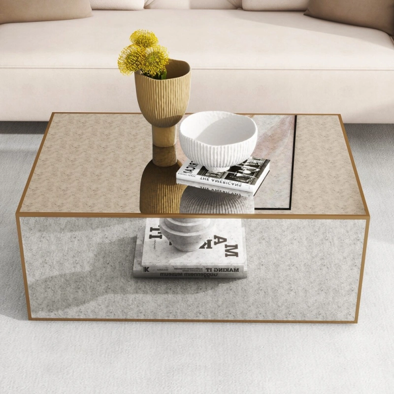 Modern Rectangular Coffee Table