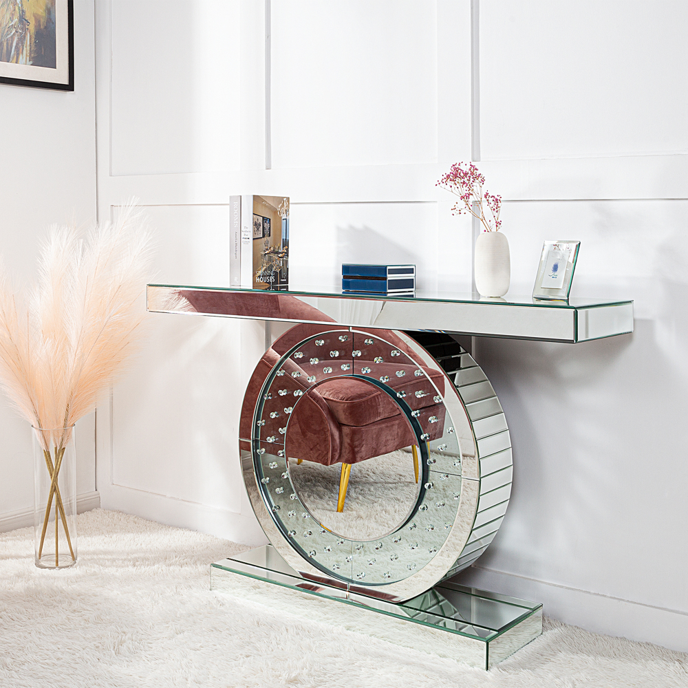 SHYFOY 47.2'' Mirrored Console Table / SF-CT063