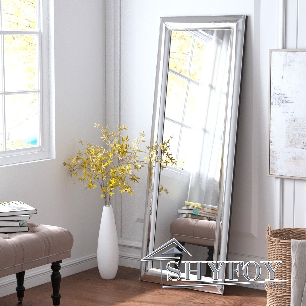 SHYFOY Rectangle Glass Floor Mirror \ SF-FM084