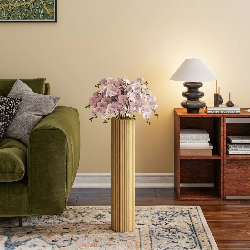 Aesthetic Wooden Floor Vase | Perfect Home Decor Upgrade