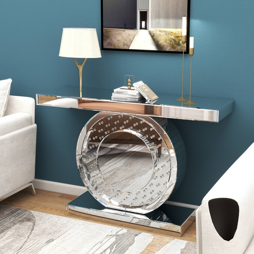 SHYFOY 47.2'' Mirrored Console Table / SF-CT063