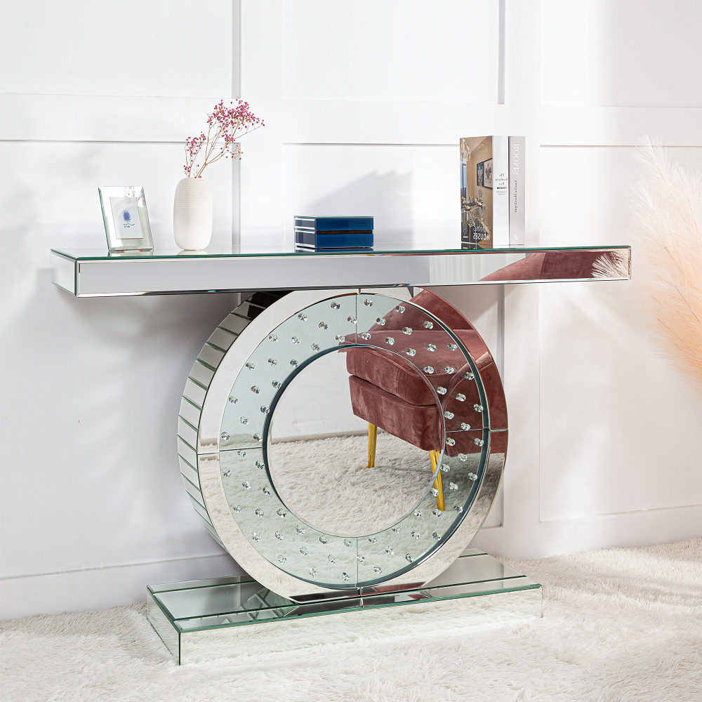 SHYFOY 47.2'' Mirrored Console Table / SF-CT063