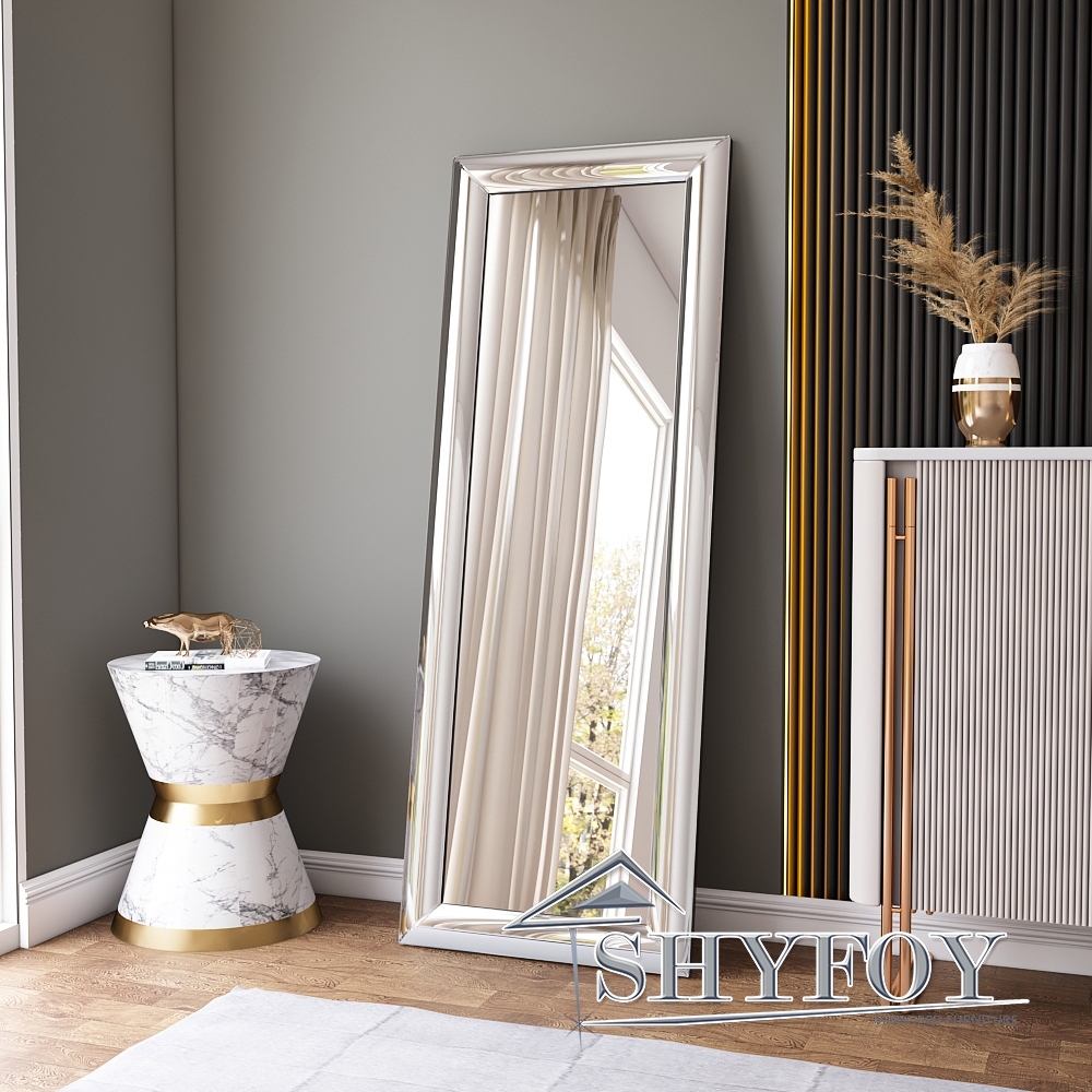 SHYFOY Rectangle Glass Floor Mirror \ SF-FM084