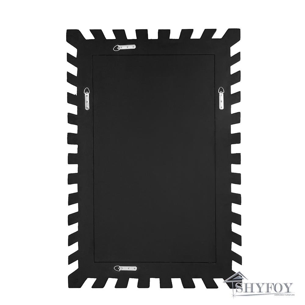 SHYFOY Silver Rectangular Decor Glass Mirror / SF-WM030