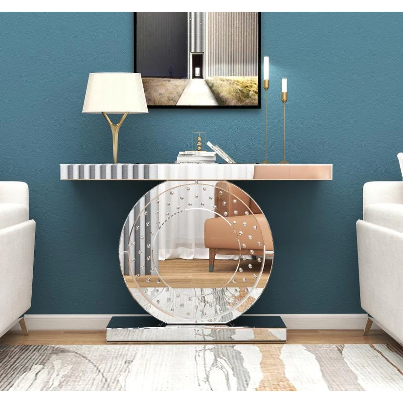 SHYFOY 47.2'' Mirrored Console Table / SF-CT063