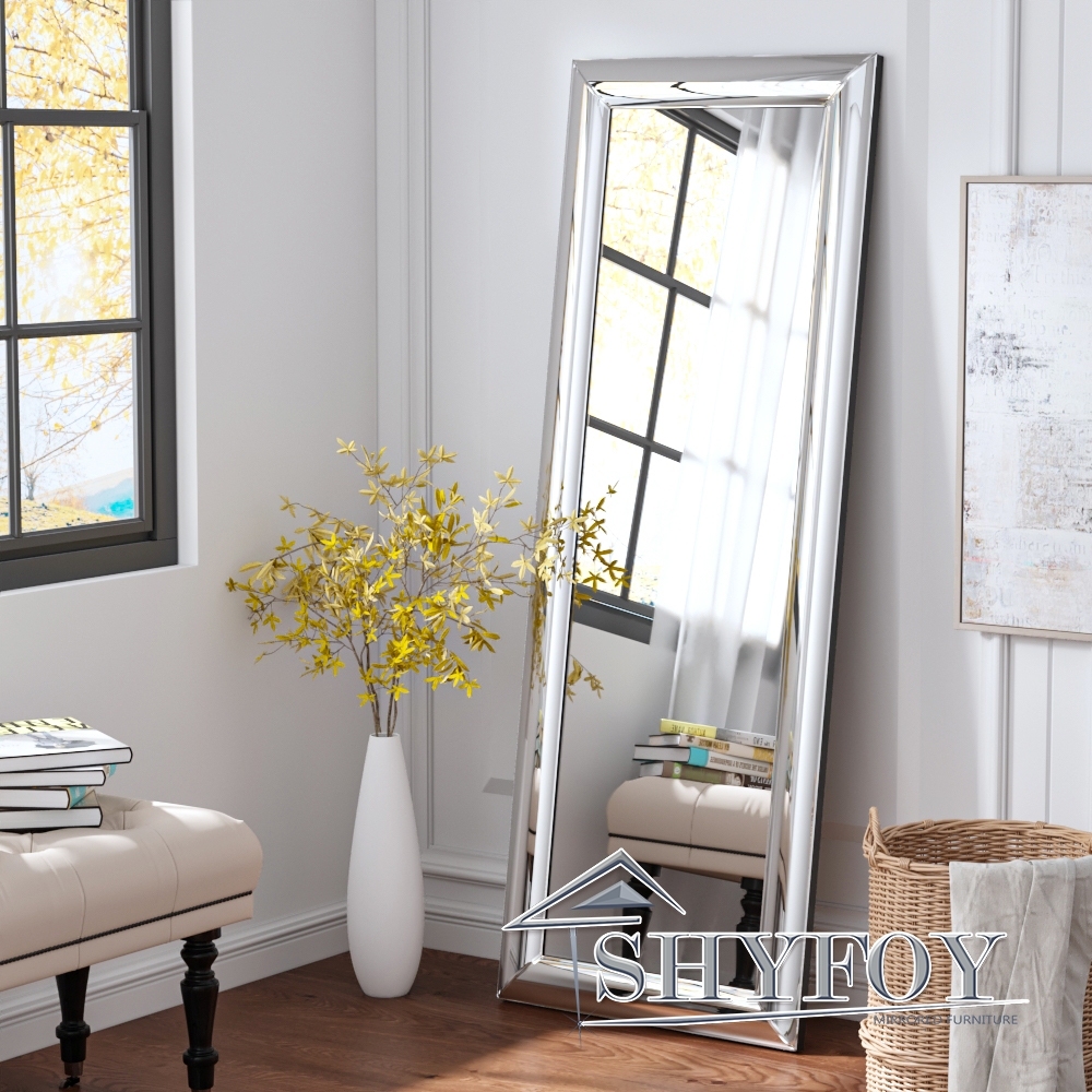 SHYFOY Rectangle Glass Floor Mirror \ SF-FM084