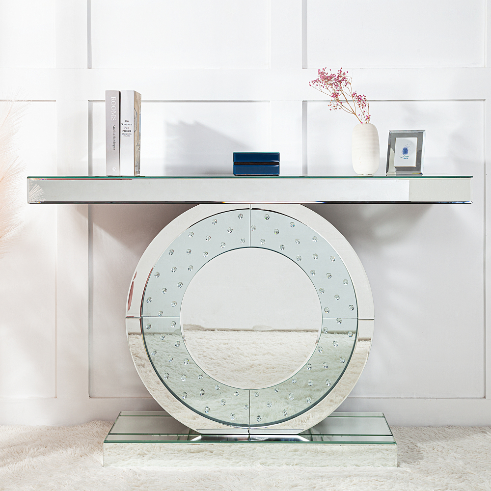 SHYFOY 47.2'' Mirrored Console Table / SF-CT063