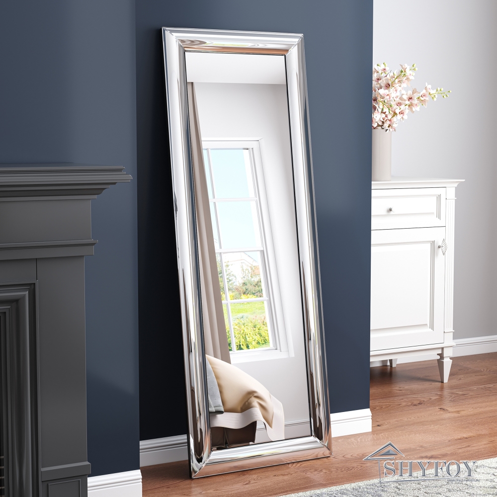 SHYFOY Rectangle Glass Floor Mirror \ SF-FM084