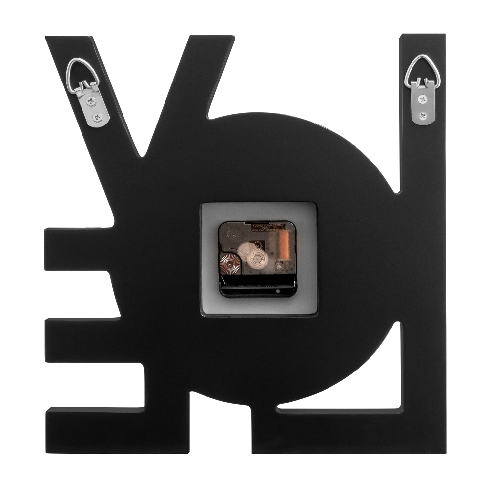 Decorative Wall Clock, Sliver Mirrored Wall Clock Modern Home Wall Decor Silent Clocks