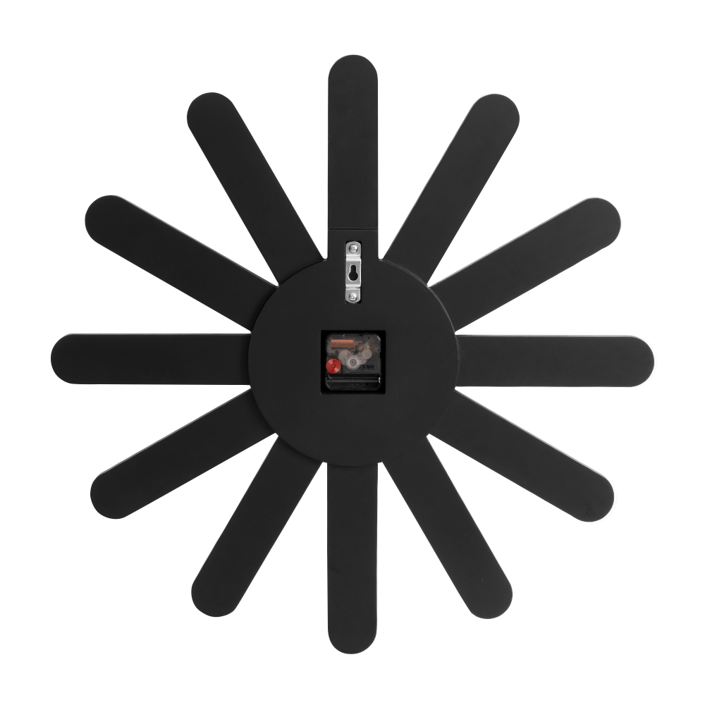 Modern Large Wall Clock, Decorative Mirrored Wall Clock 23.6 inch Silver Silent Glass Clocks