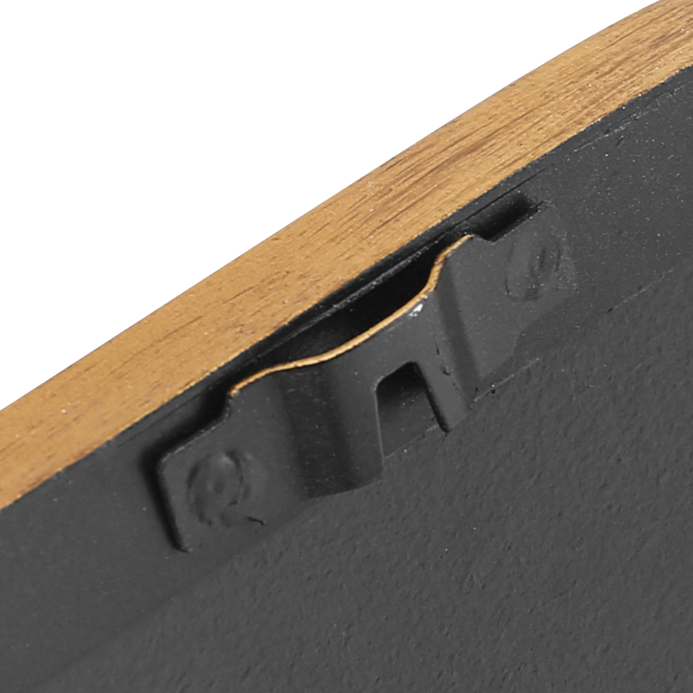 Antique Gold Mirror Wall Decorative, 35.4x23.6 Oblong Odd Mirrors Accent Abstract Mirror for Living Room