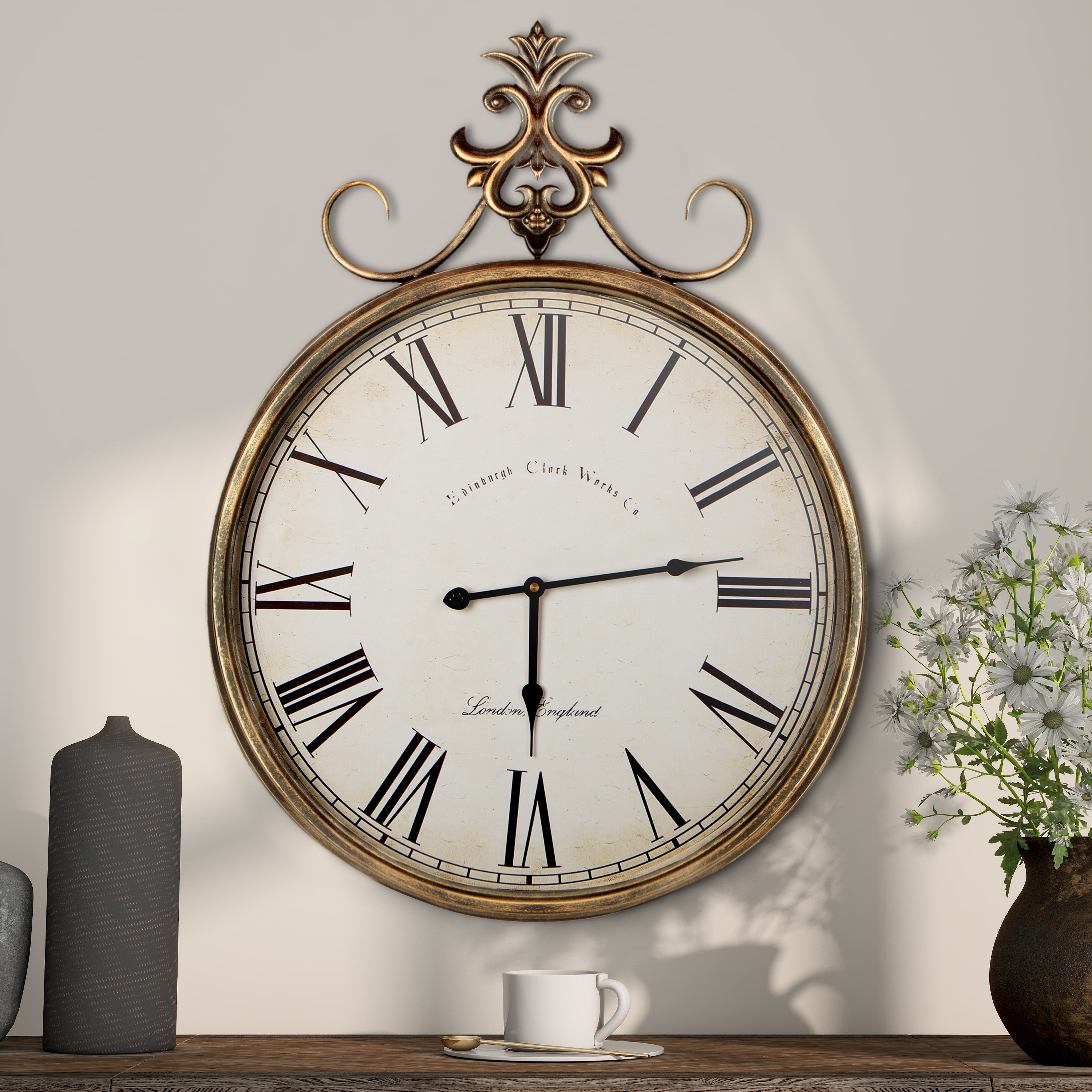Wall Clock Antique Large Wall Clocks /SF-MC205