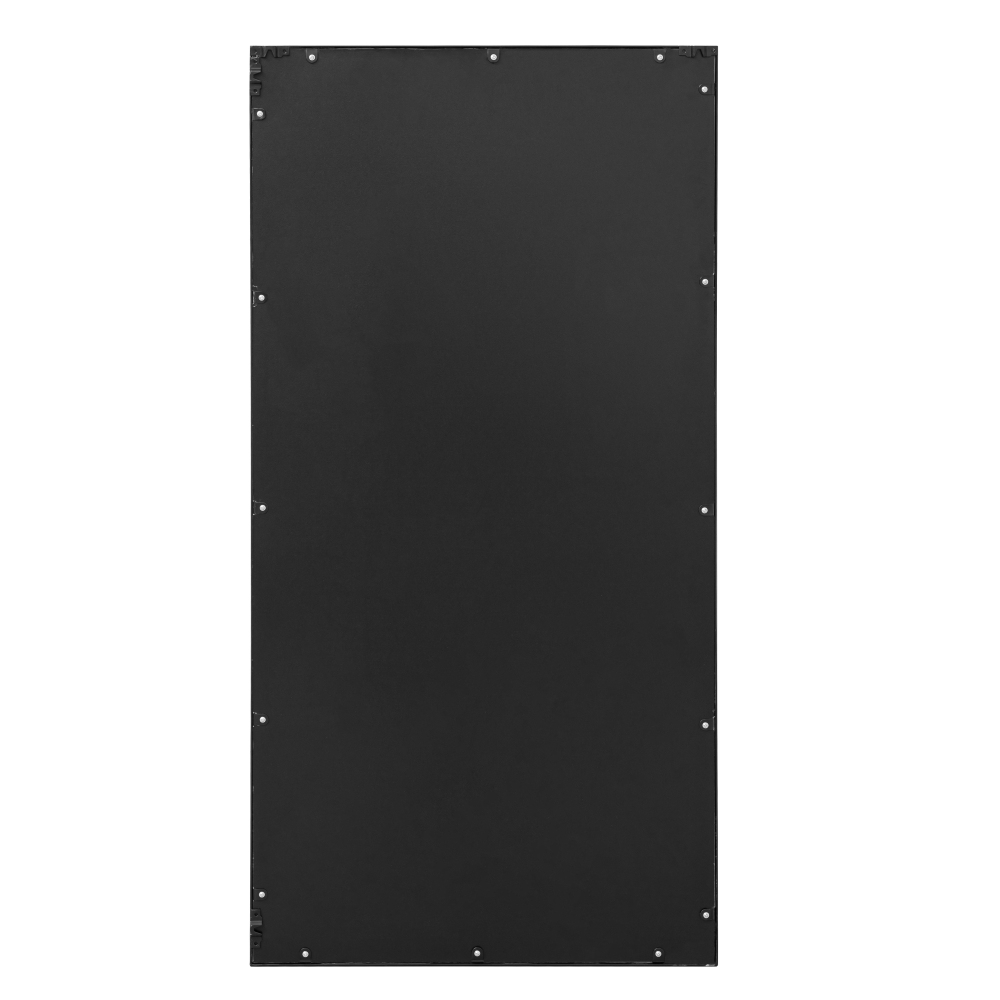 Black Antique  47.2" Modern Decorative Wall Mirror