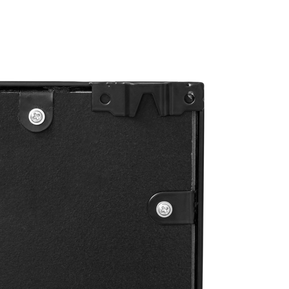 Black Antique  47.2" Modern Decorative Wall Mirror